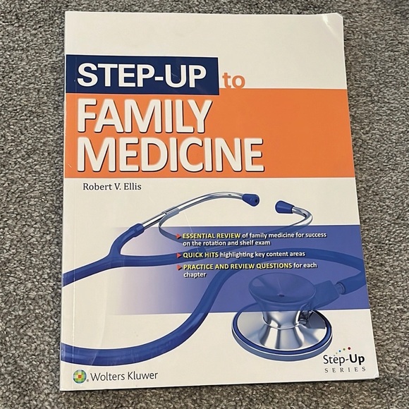 Step-Up to Family Medicine (Step-Up Series) by Ellis - Picture 2 of 4